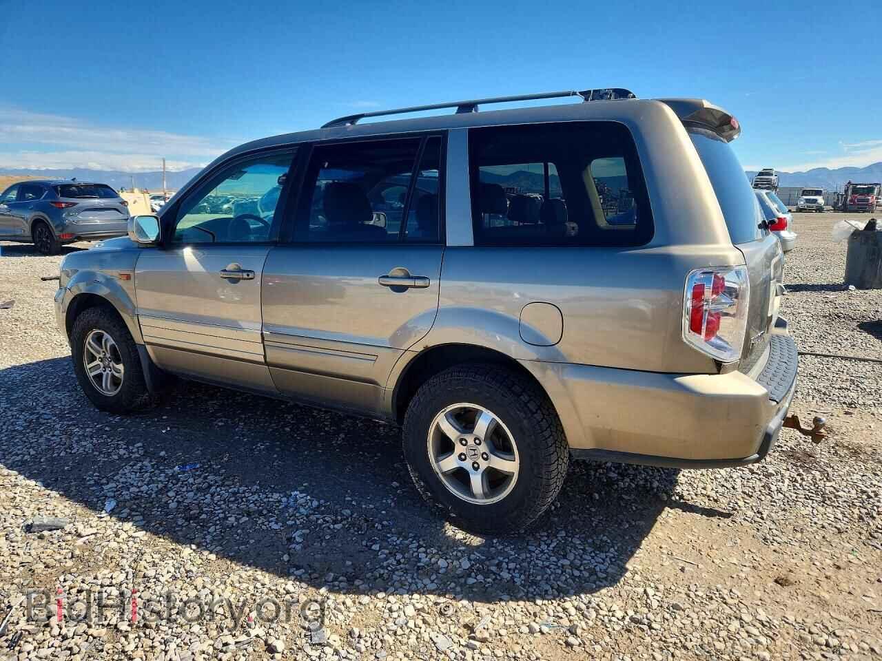 2008 HONDA PILOT - VIN: 5FNYF18748B012979 - Фото 2