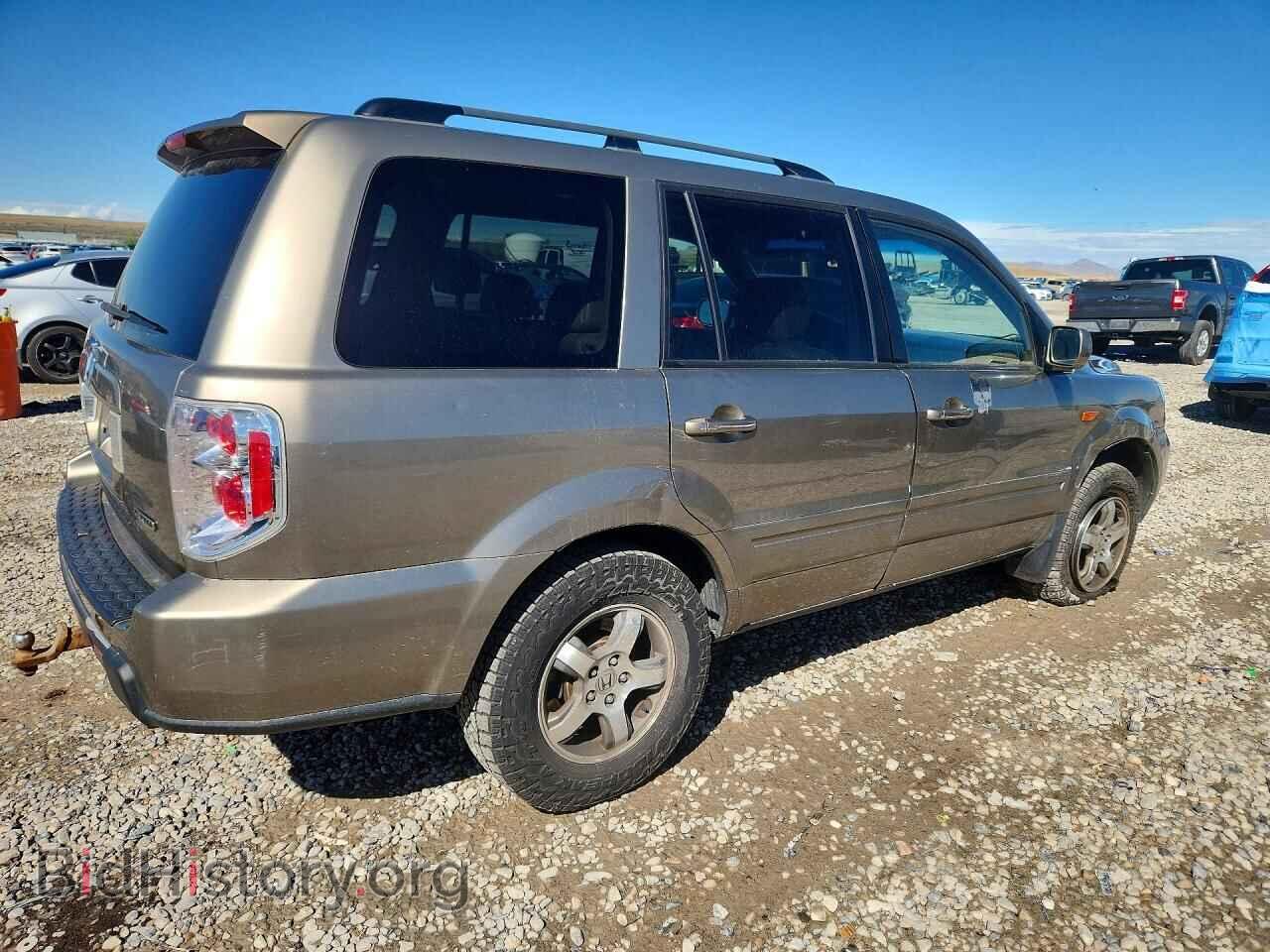 2008 HONDA PILOT - VIN: 5FNYF18748B012979 - Фото 3