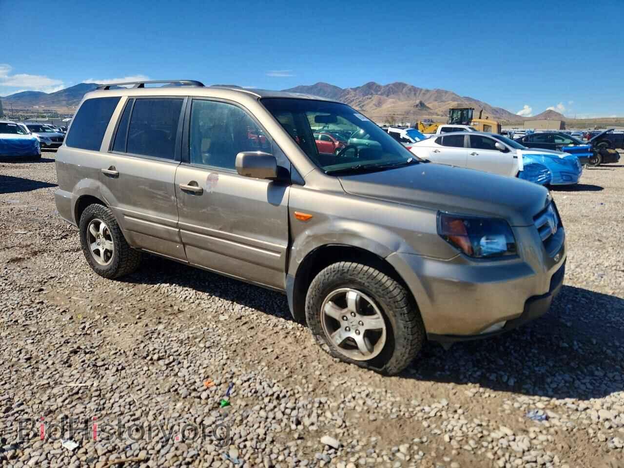 2008 HONDA PILOT - VIN: 5FNYF18748B012979 - Фото 4