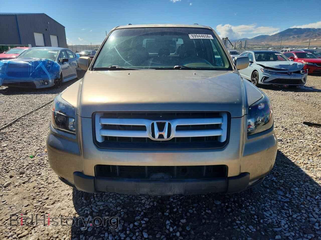 2008 HONDA PILOT - VIN: 5FNYF18748B012979 - Фото 5