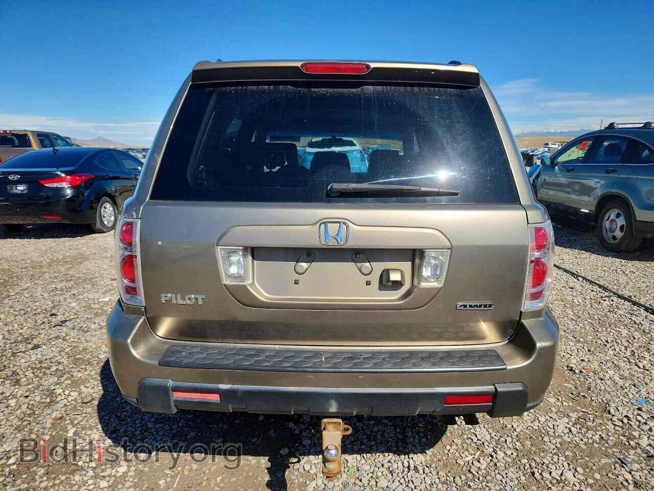 2008 HONDA PILOT - VIN: 5FNYF18748B012979 - Фото 6