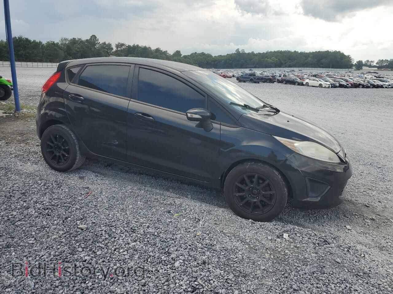 2013 FORD FIESTA - VIN: 3FADP4EJ5DM195768 - Фото 4