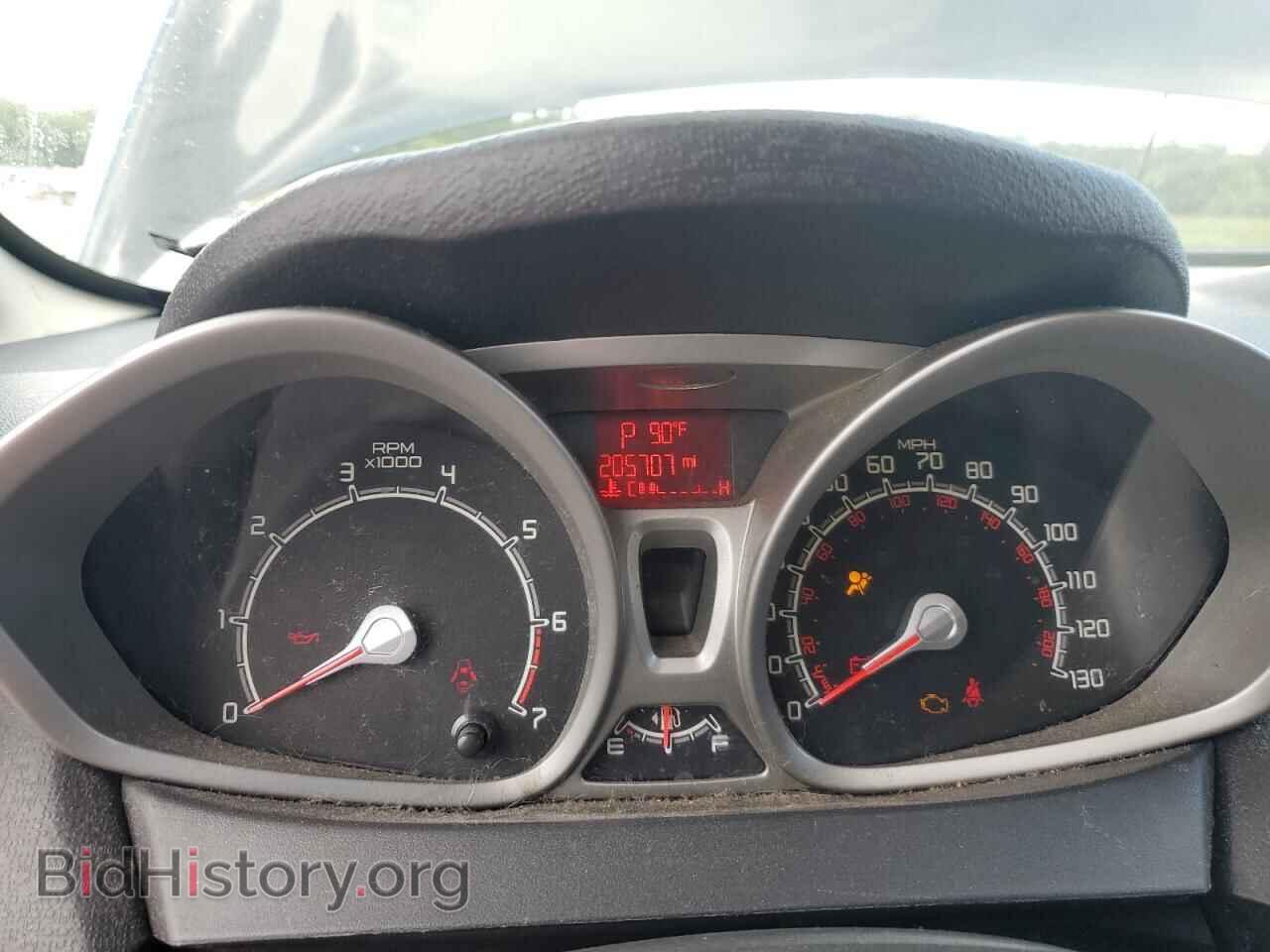 2013 FORD FIESTA - VIN: 3FADP4EJ5DM195768 - Фото 9