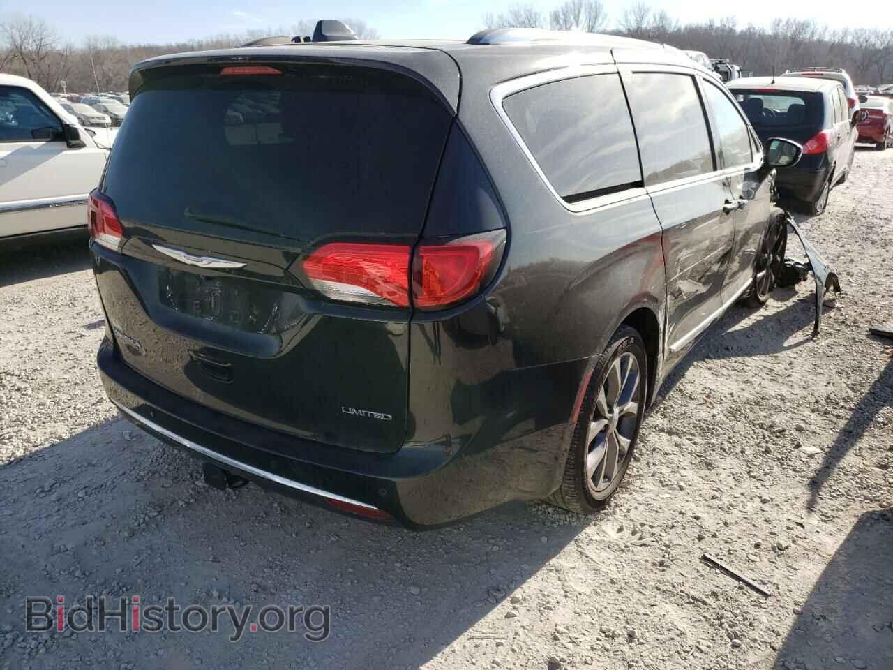 2017 CHRYSLER PACIFICA - VIN: 2C4RC1GG7HR591517 - Фото 4