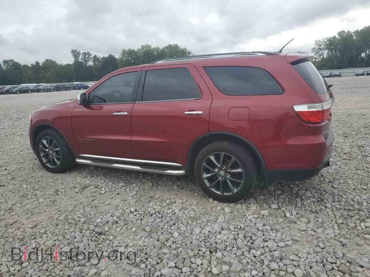 2013 DODGE DURANGO - VIN: 1C4SDJET1DC601170 - Фото 2