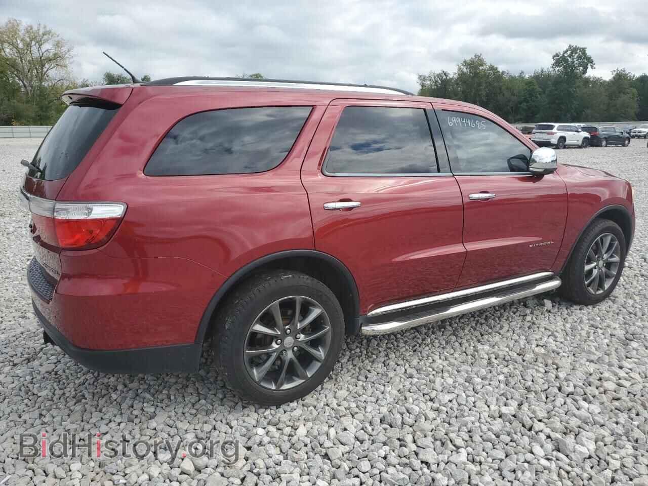 2013 DODGE DURANGO - VIN: 1C4SDJET1DC601170 - Фото 3