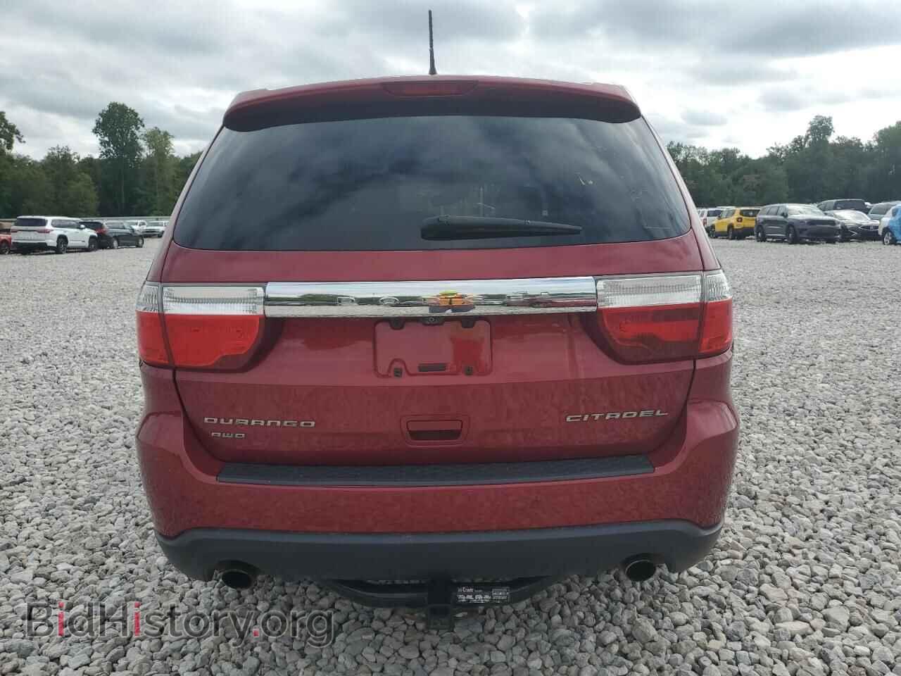 2013 DODGE DURANGO - VIN: 1C4SDJET1DC601170 - Фото 6