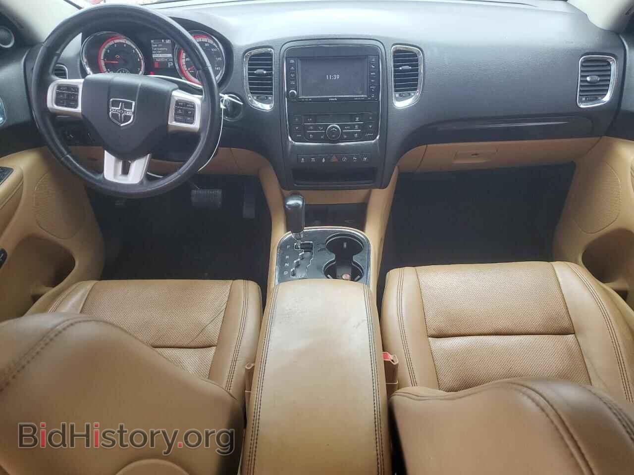 2013 DODGE DURANGO - VIN: 1C4SDJET1DC601170 - Фото 8
