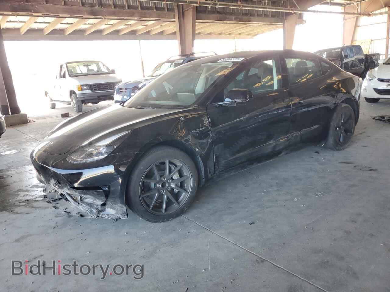 Photo 5YJ3E1EA7PF646654 - TESLA MODEL 3 2023