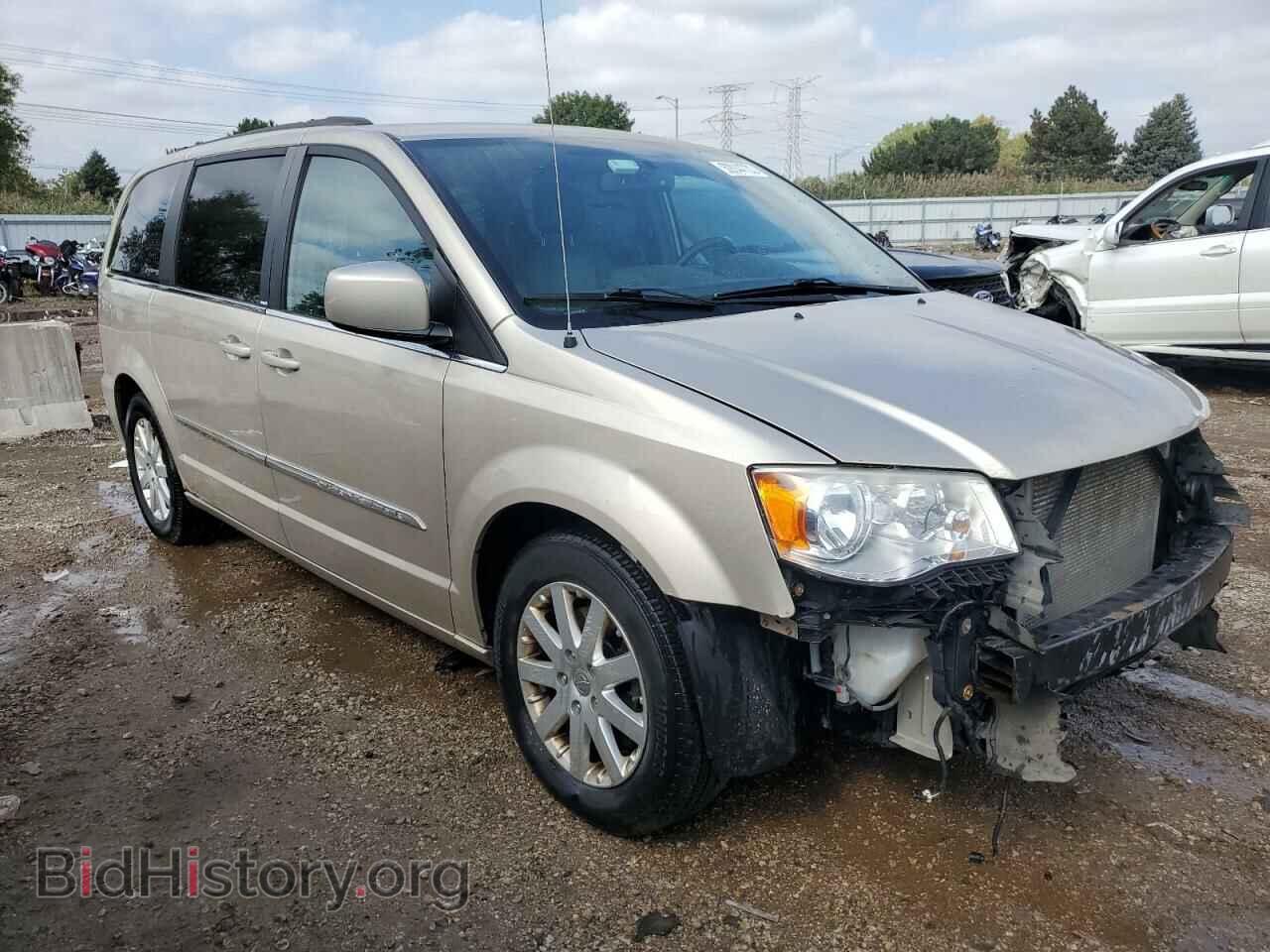 2013 CHRYSLER MINIVAN - VIN: 2C4RC1BG7DR802667 - Фото 4