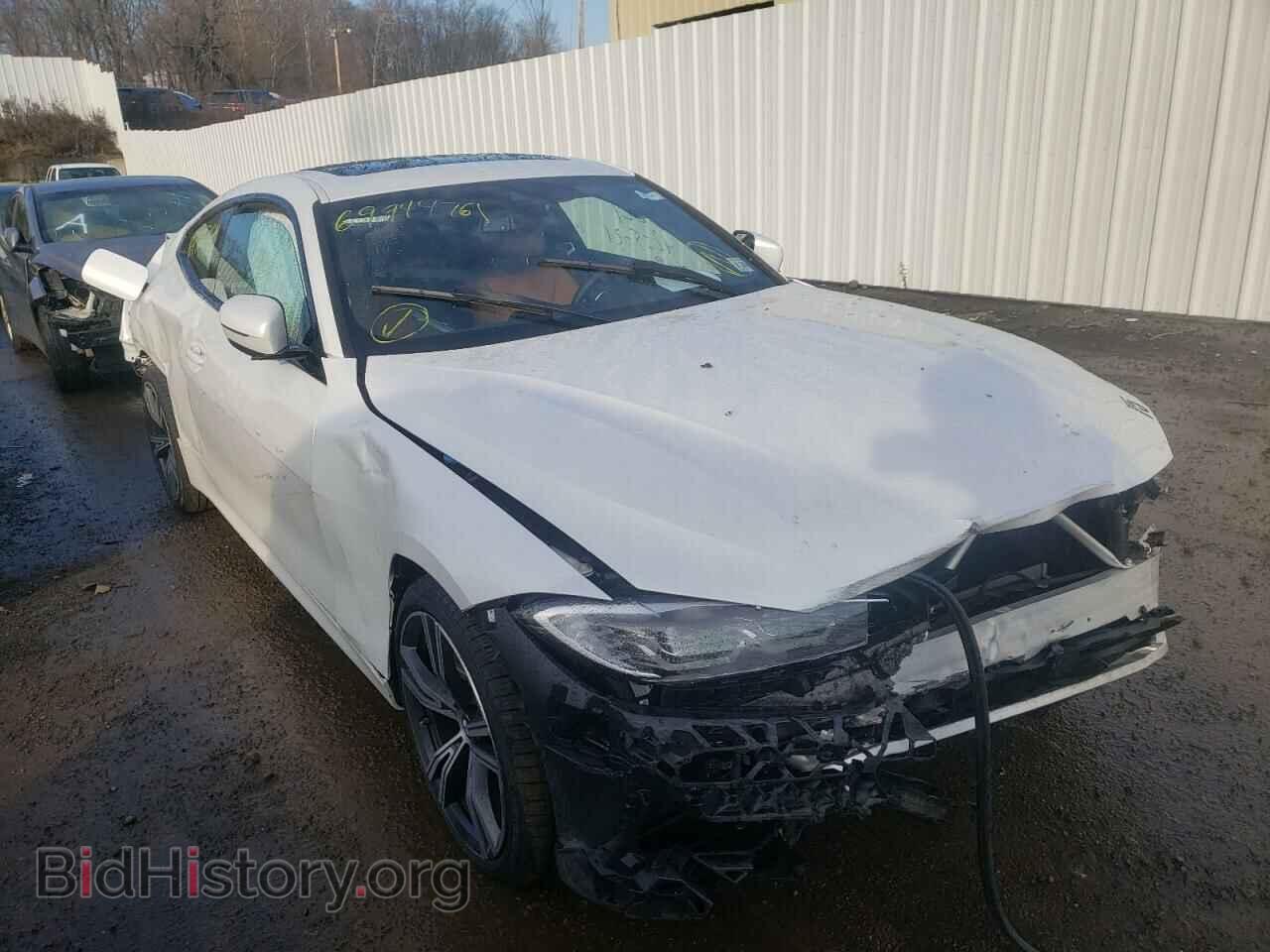 Фотография WBA73AP00MCF55262 - BMW 4 SERIES 2021