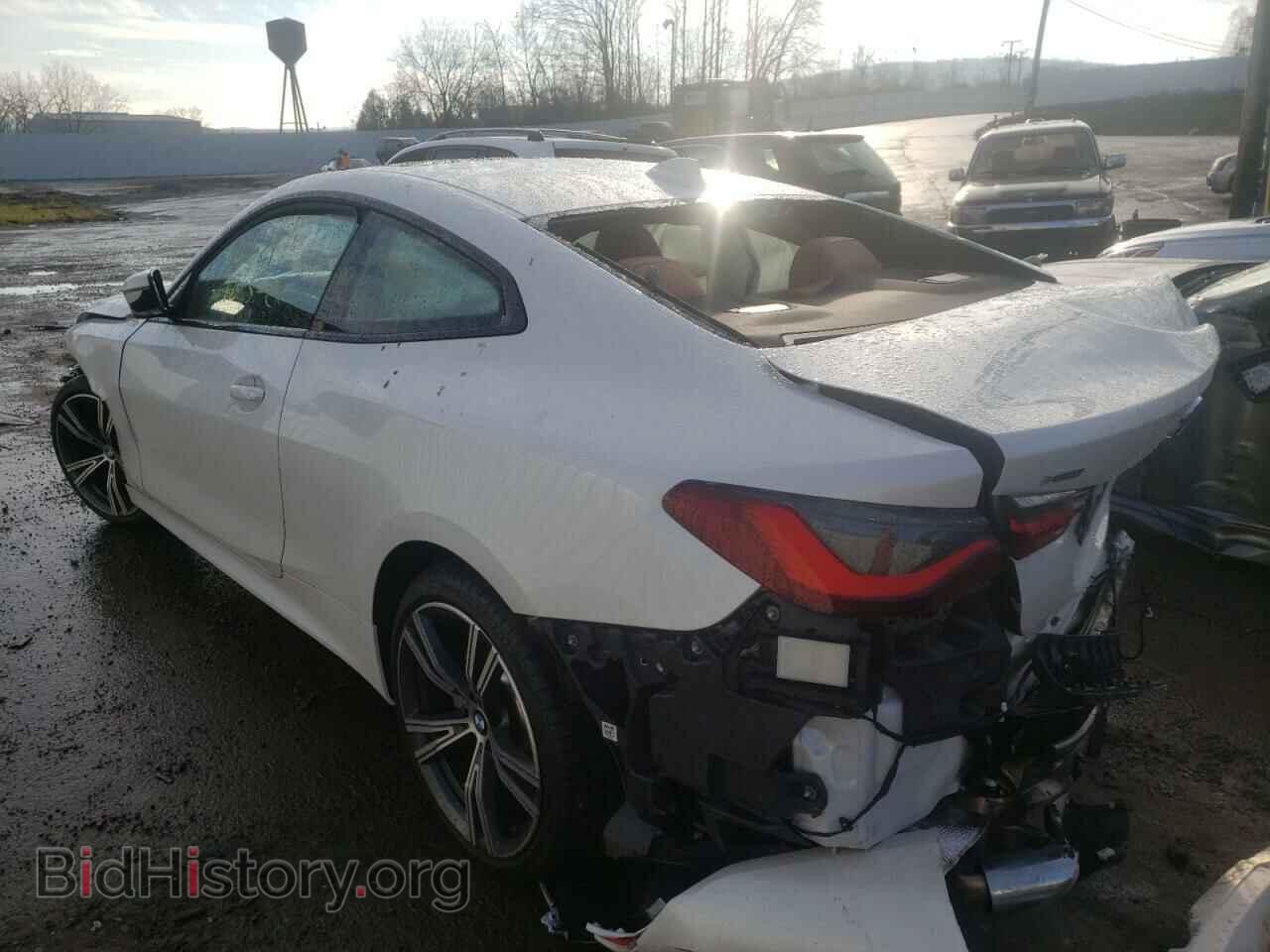 2021 BMW 4 SERIES - VIN: WBA73AP00MCF55262 - Фото 3