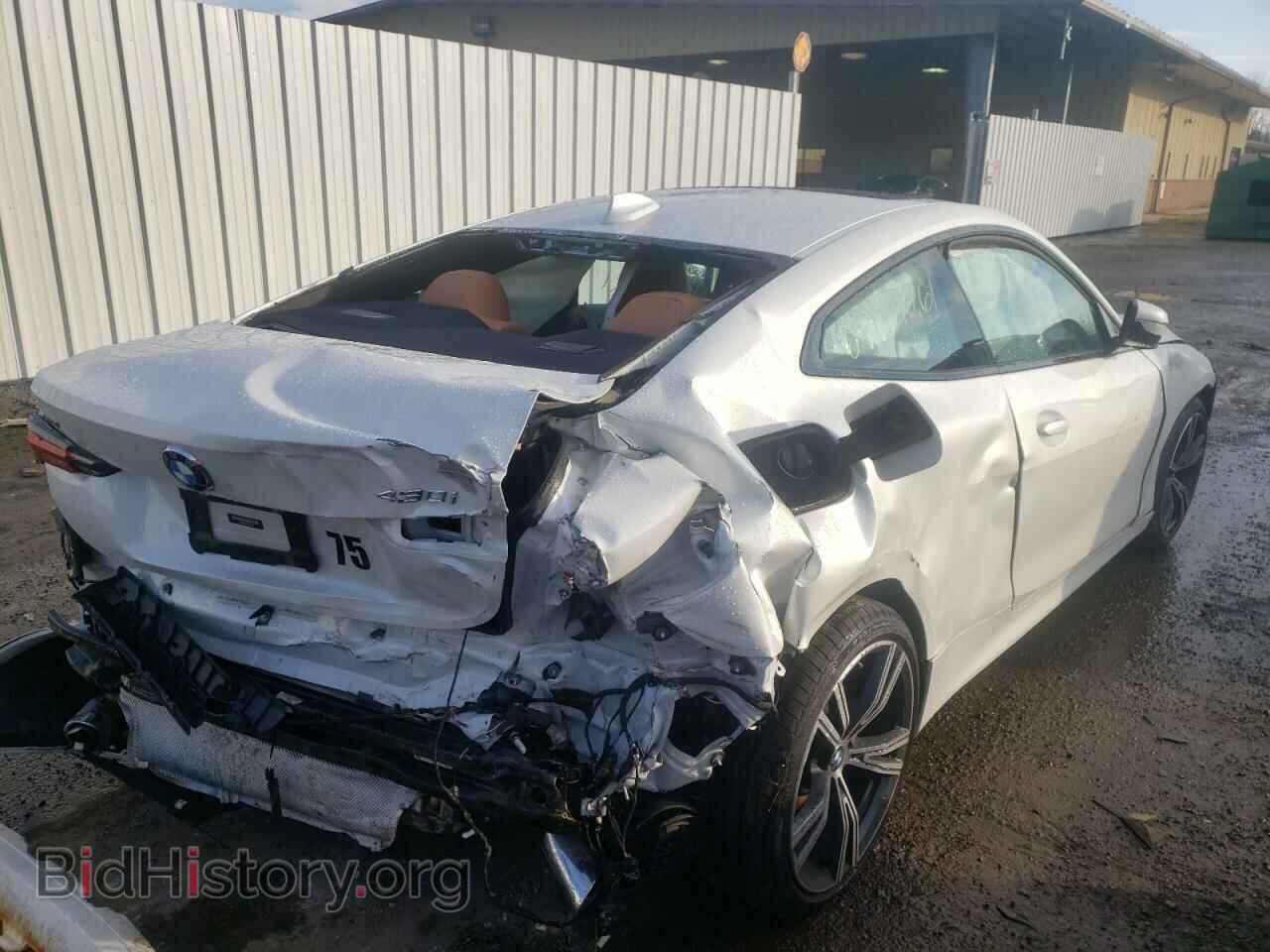 2021 BMW 4 SERIES - VIN: WBA73AP00MCF55262 - Фото 4