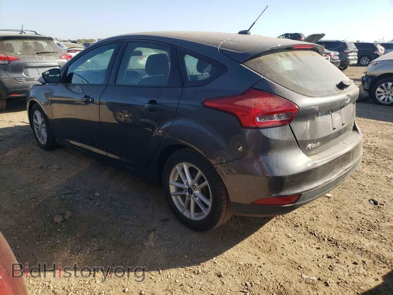 2018 FORD FOCUS - VIN: 1FADP3K2XJL316587 - Фото 2