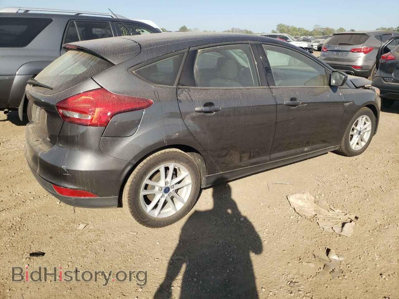 2018 FORD FOCUS - VIN: 1FADP3K2XJL316587 - Фото 3