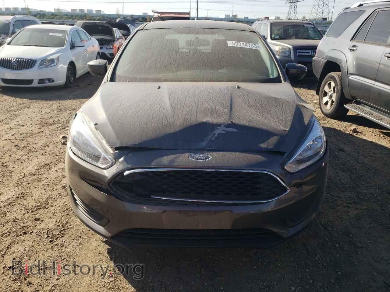 2018 FORD FOCUS - VIN: 1FADP3K2XJL316587 - Фото 5