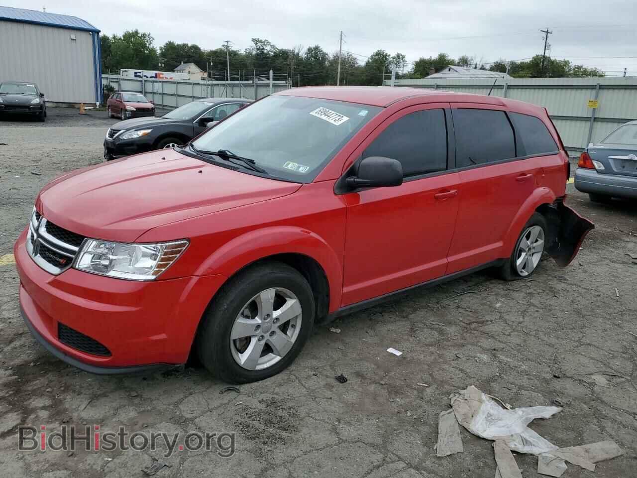 Photo 3C4PDCAB0DT532460 - DODGE JOURNEY 2013