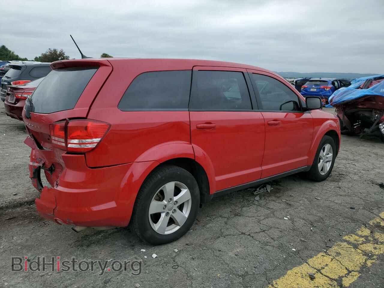 2013 DODGE JOURNEY - VIN: 3C4PDCAB0DT532460 - Фото 3