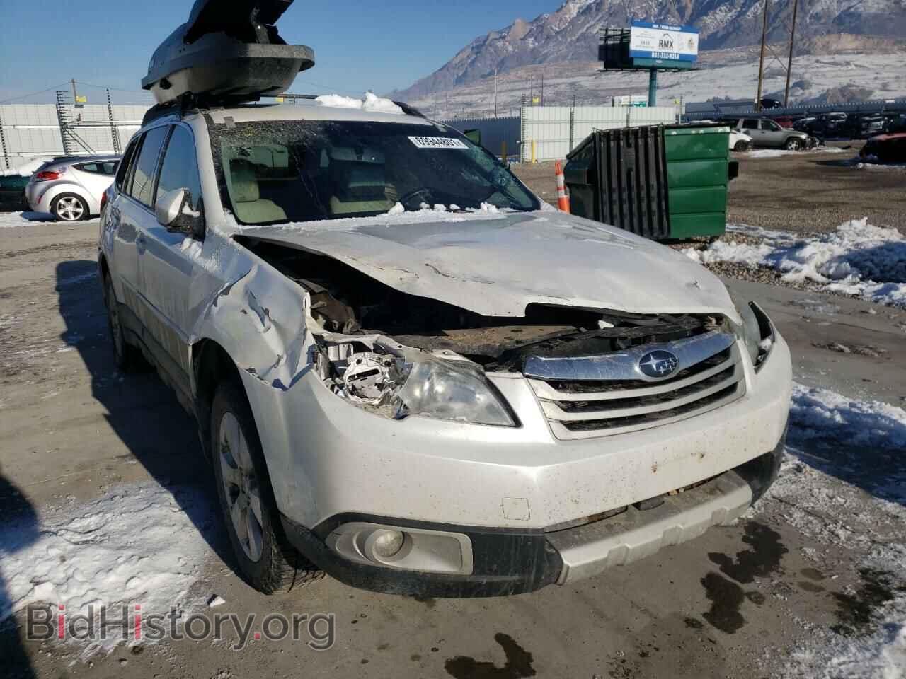 Фотография 4S4BRCJC4C3300549 - SUBARU OUTBACK 2012