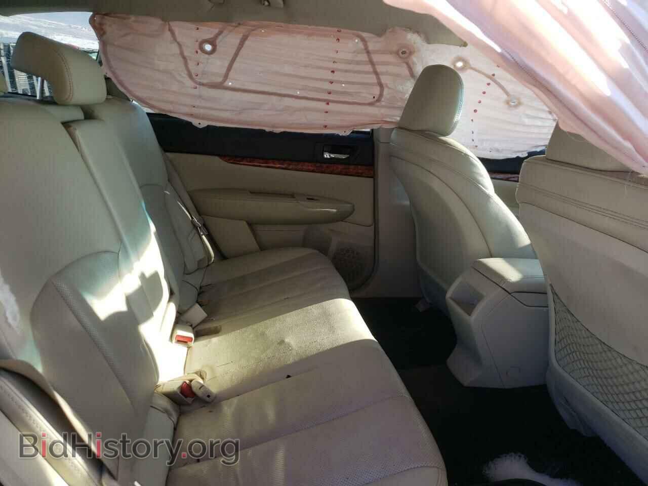 2012 SUBARU OUTBACK - VIN: 4S4BRCJC4C3300549 - Photo 6