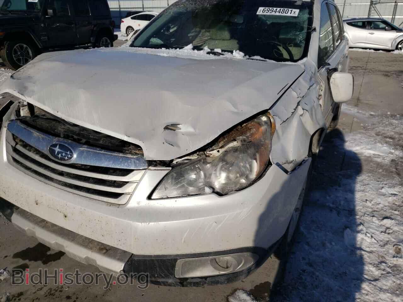 2012 SUBARU OUTBACK - VIN: 4S4BRCJC4C3300549 - Photo 9