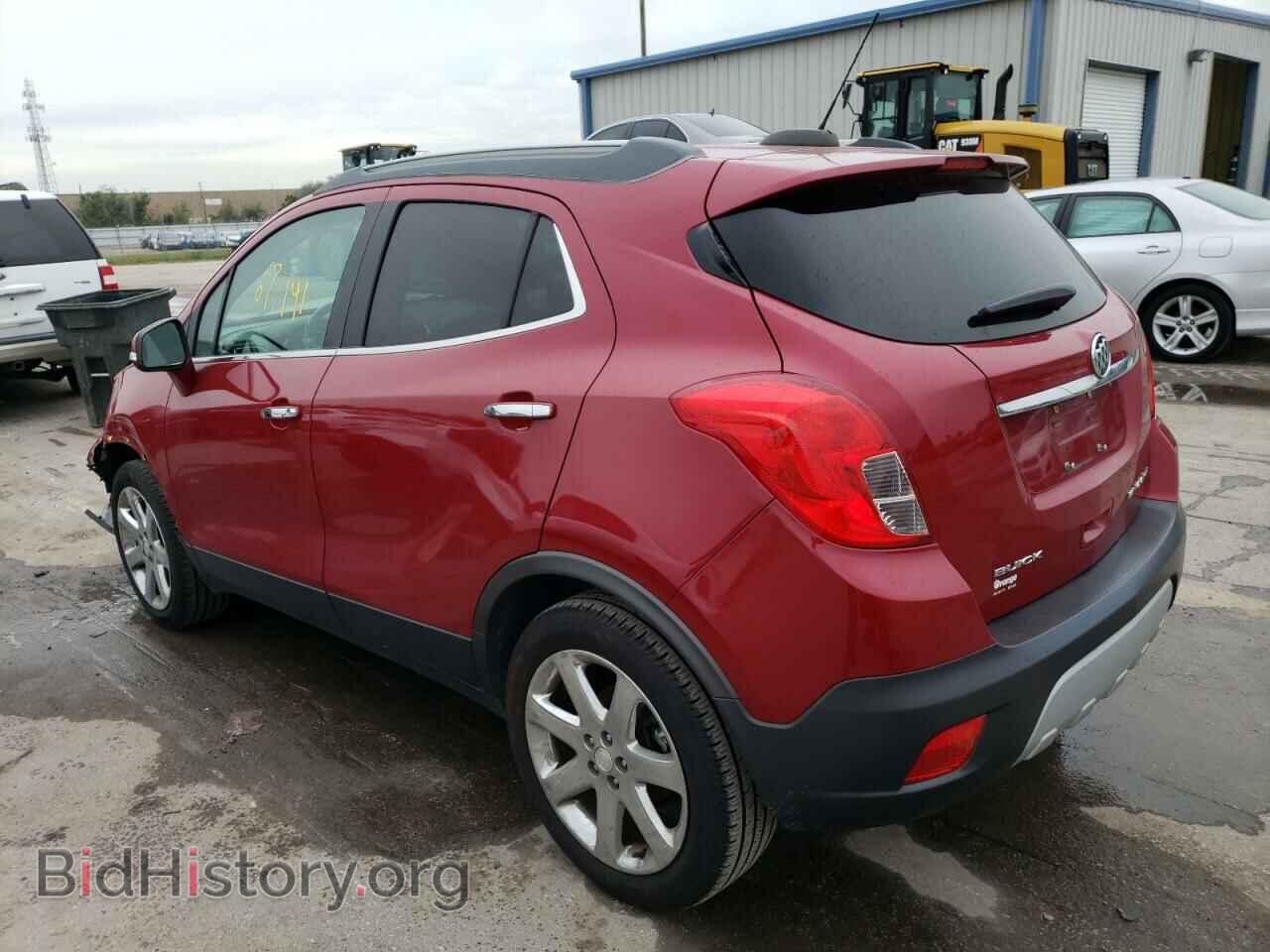 2016 BUICK ENCORE - VIN: KL4CJCSB5GB543718 - Фото 2