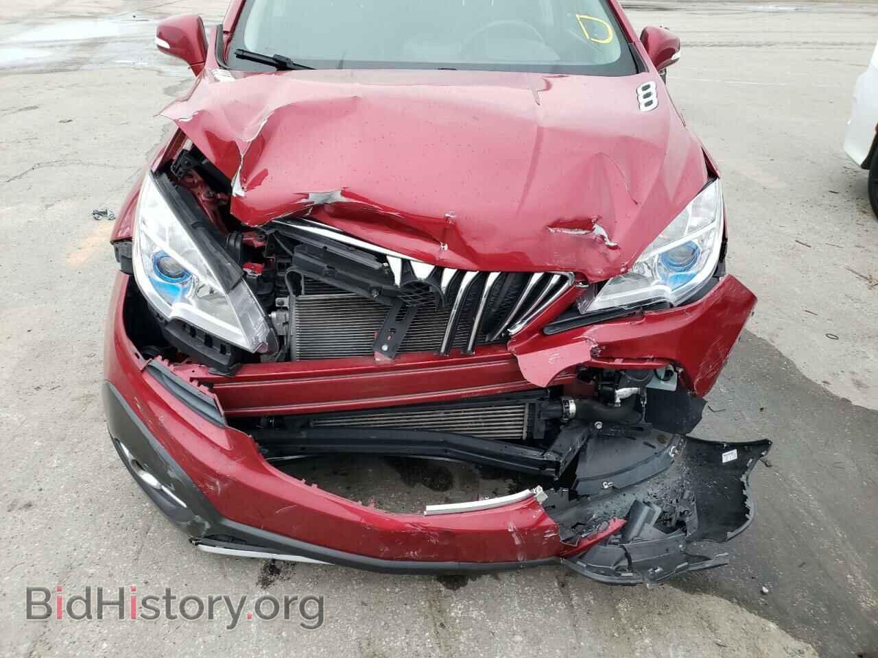2016 BUICK ENCORE - VIN: KL4CJCSB5GB543718 - Фото 11