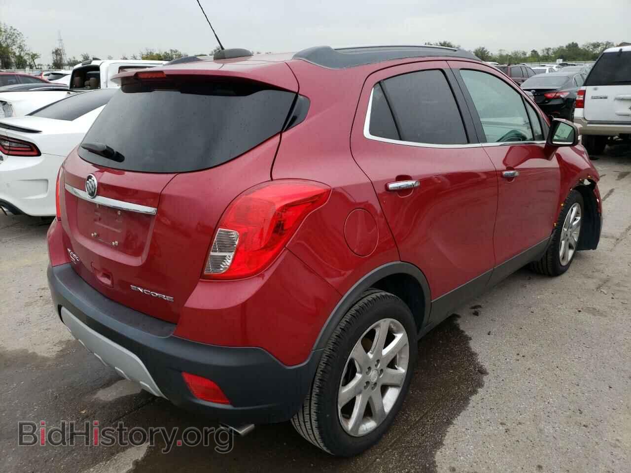 2016 BUICK ENCORE - VIN: KL4CJCSB5GB543718 - Фото 3