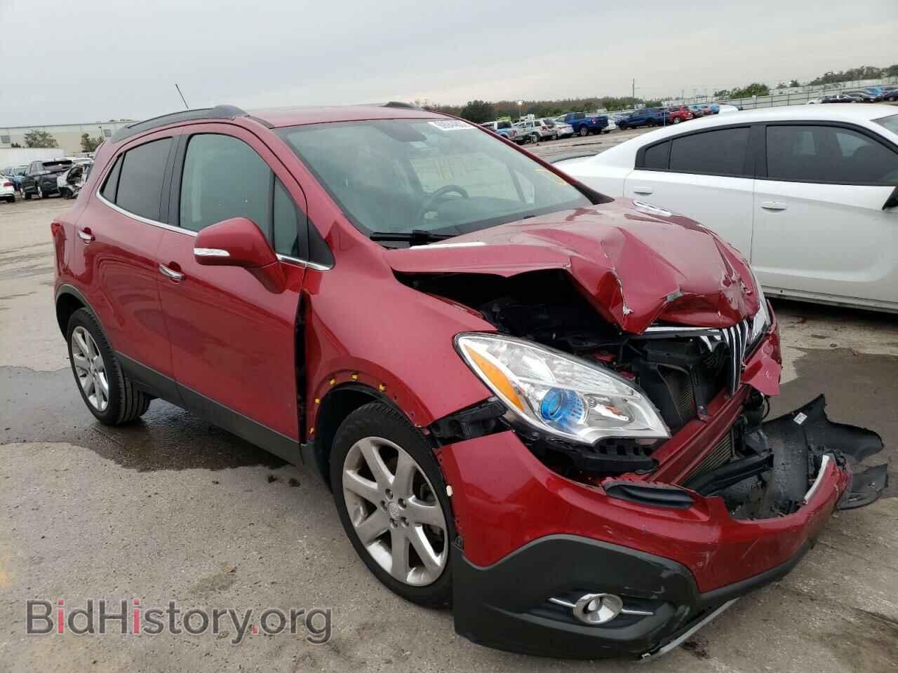2016 BUICK ENCORE - VIN: KL4CJCSB5GB543718 - Фото 4