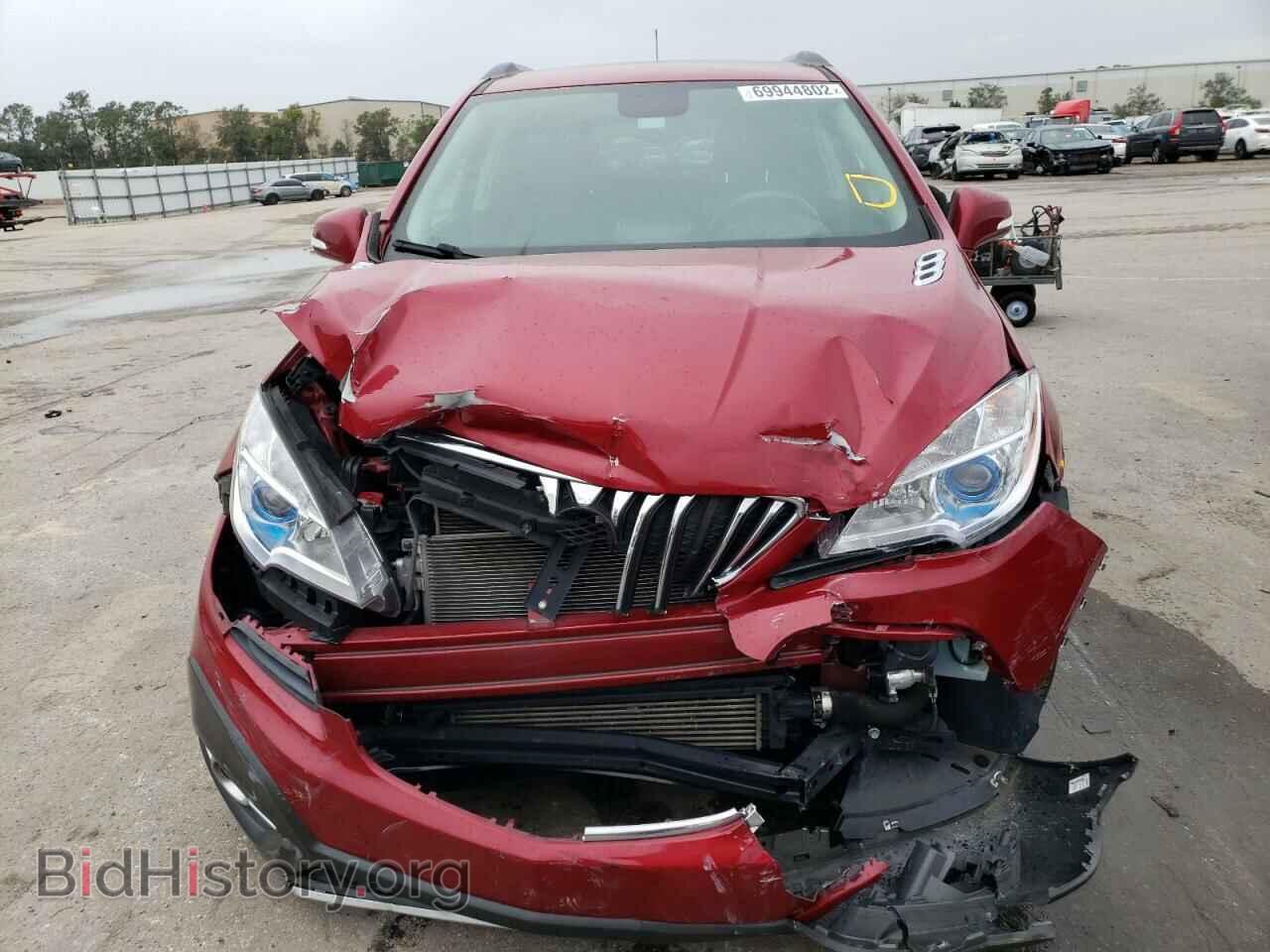 2016 BUICK ENCORE - VIN: KL4CJCSB5GB543718 - Фото 5