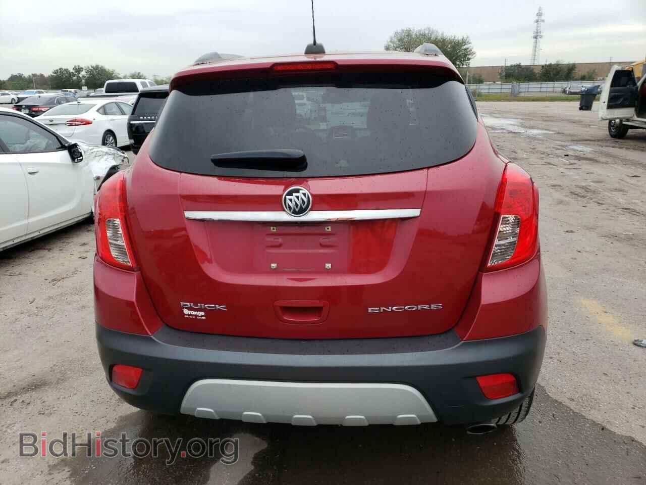 2016 BUICK ENCORE - VIN: KL4CJCSB5GB543718 - Фото 6