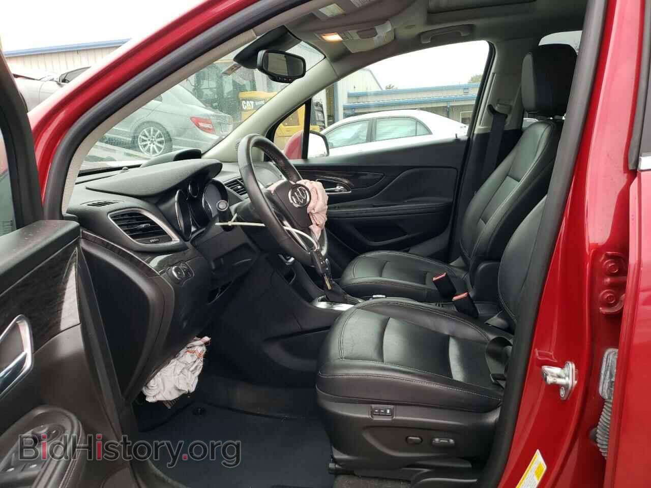 2016 BUICK ENCORE - VIN: KL4CJCSB5GB543718 - Фото 7