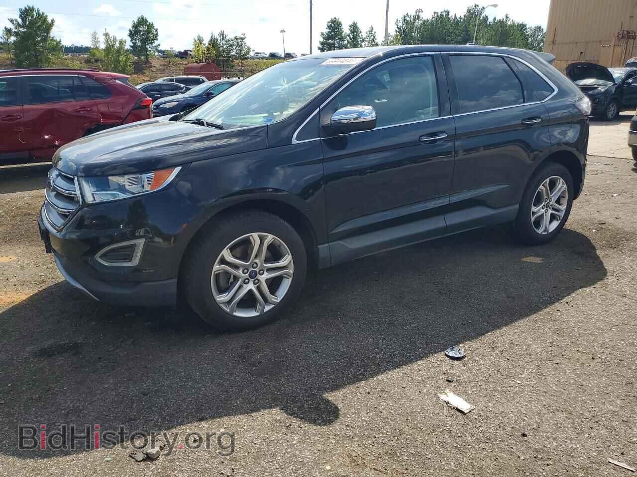 Photo 2FMPK4K97JBB42532 - FORD EDGE 2018