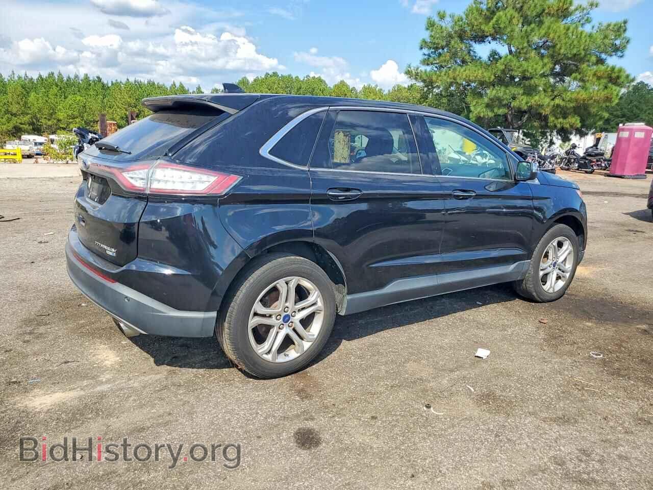 2018 FORD EDGE - VIN: 2FMPK4K97JBB42532 - Photo 3