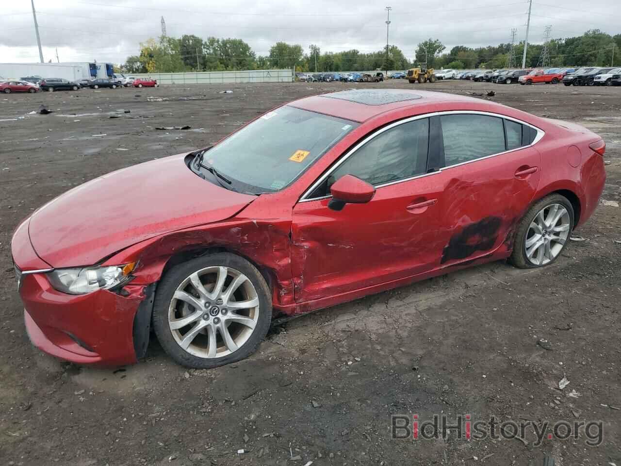 Photo JM1GJ1V68E1145772 - MAZDA 6 2014