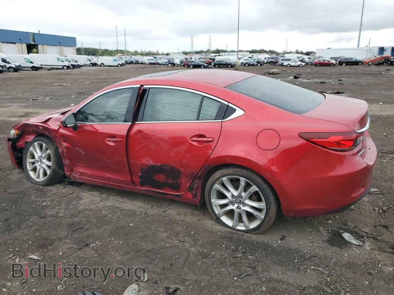2014 MAZDA 6 - VIN: JM1GJ1V68E1145772 - Фото 2