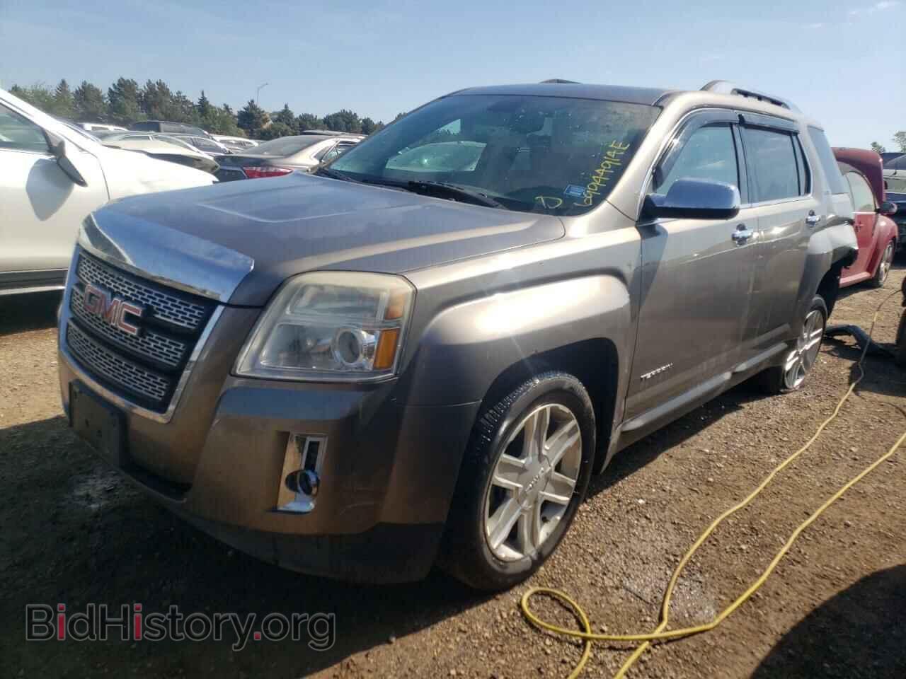 Фотография 2CTALWEC0B6474434 - GMC TERRAIN 2011