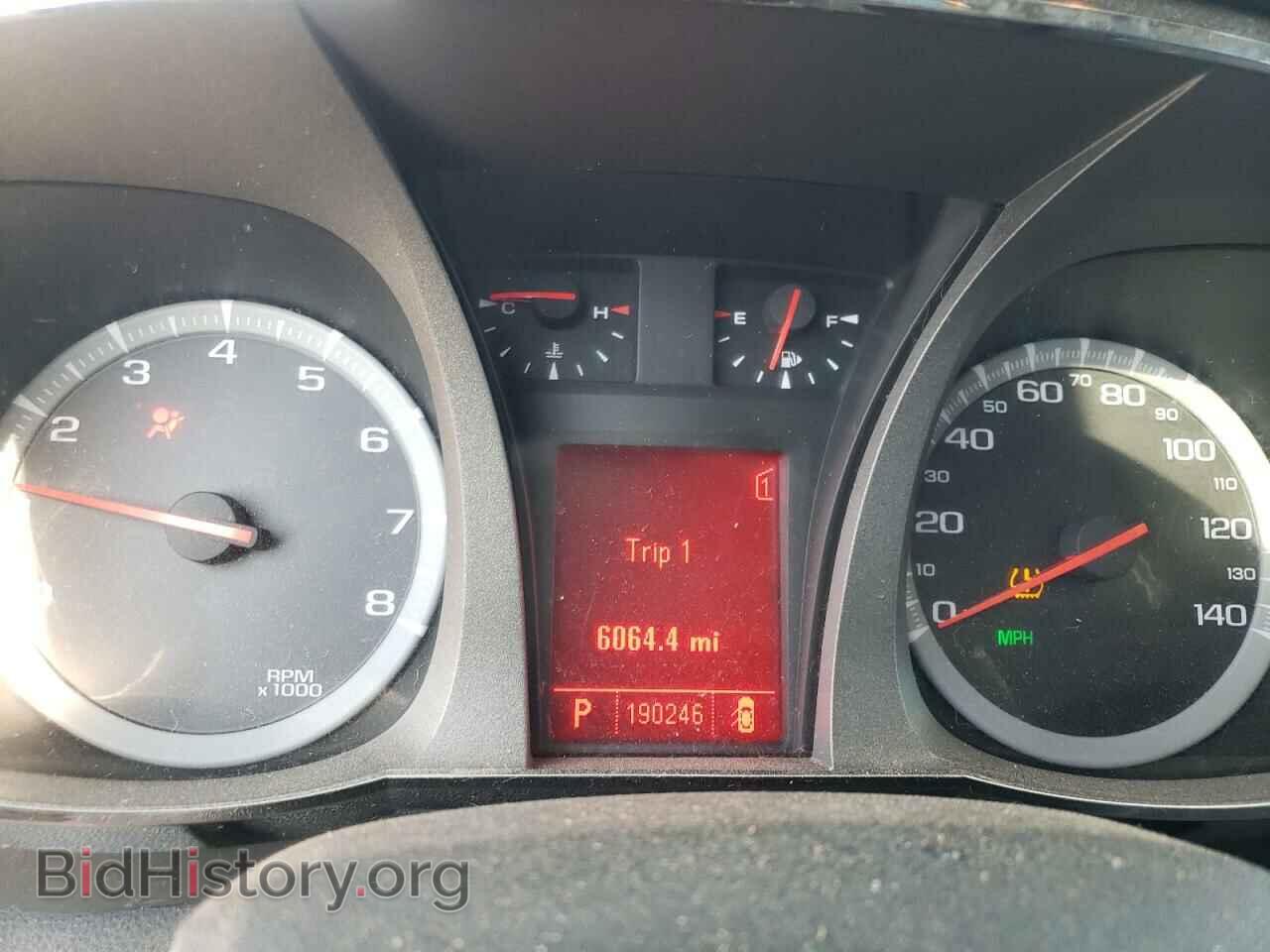 2011 GMC TERRAIN - VIN: 2CTALWEC0B6474434 - Фото 9