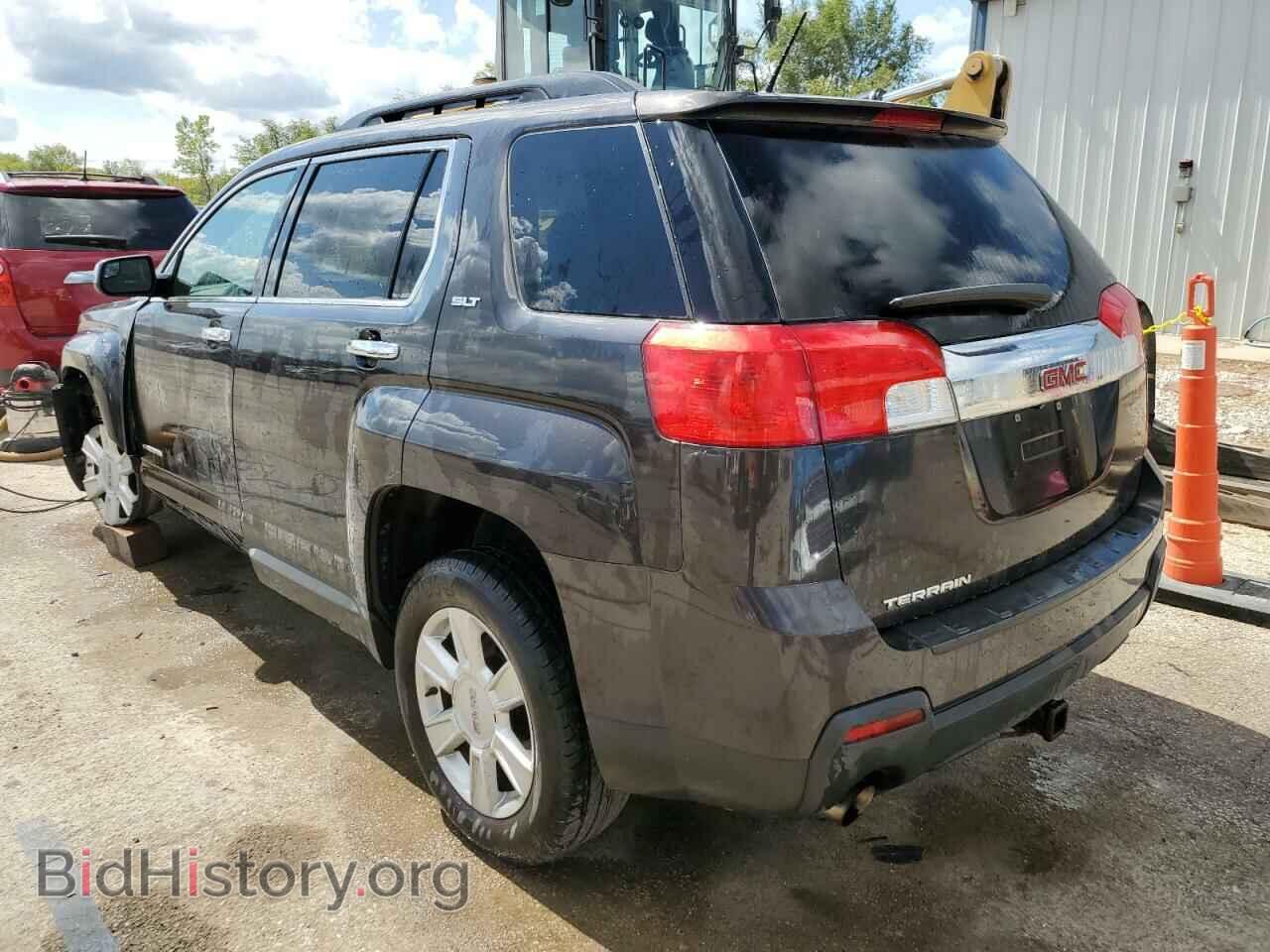 2013 GMC TERRAIN - VIN: 2GKFLUE31D6169439 - Фото 2