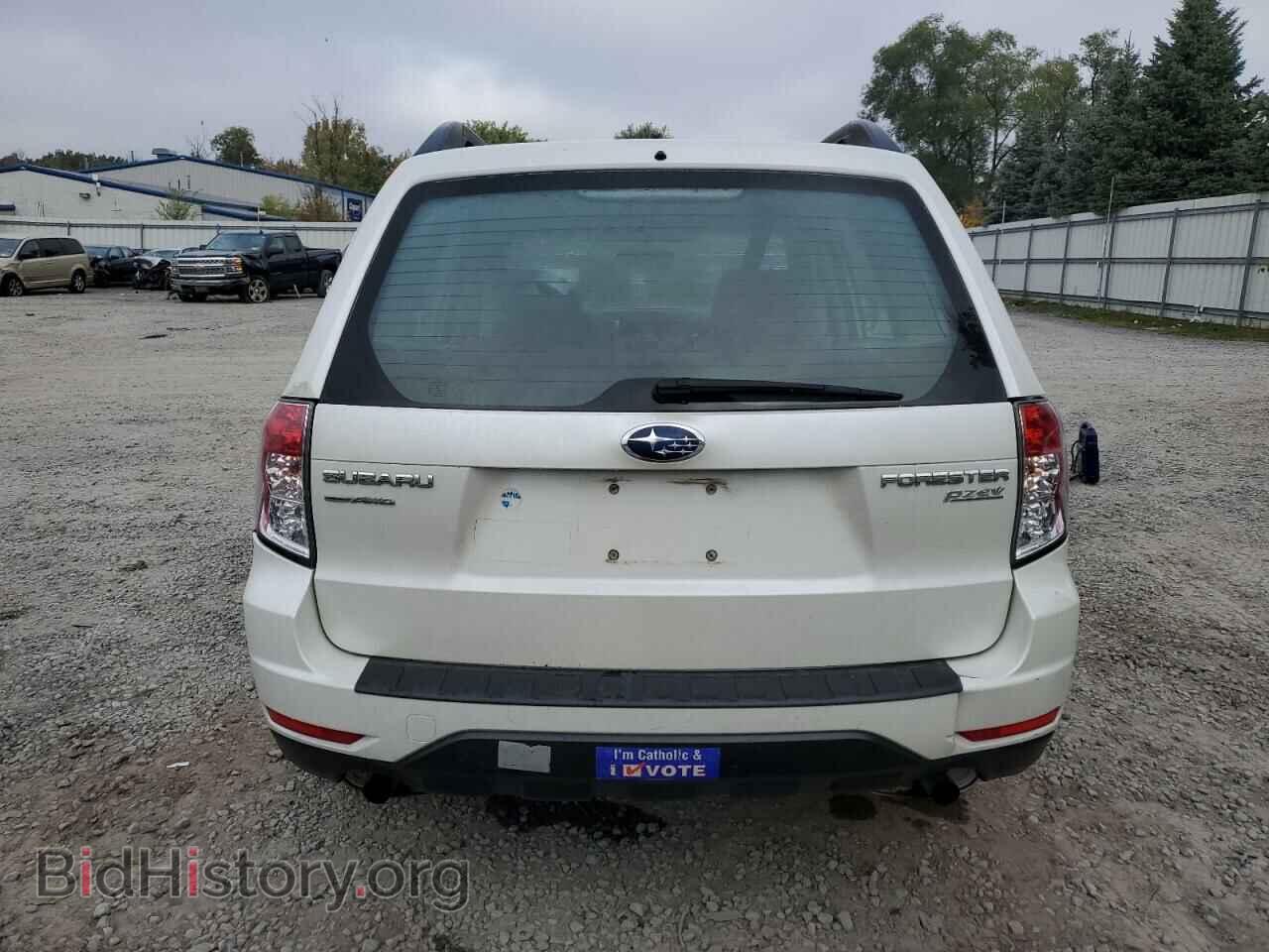 2011 SUBARU FORESTER - VIN: JF2SHABC9BH755460 - Фото 6
