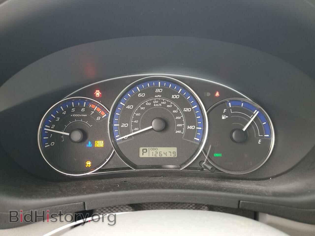 2011 SUBARU FORESTER - VIN: JF2SHABC9BH755460 - Фото 9