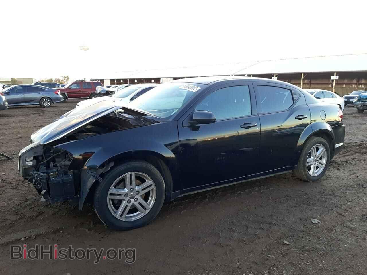 Photo 1C3CDZCB4CN253675 - DODGE AVENGER 2012