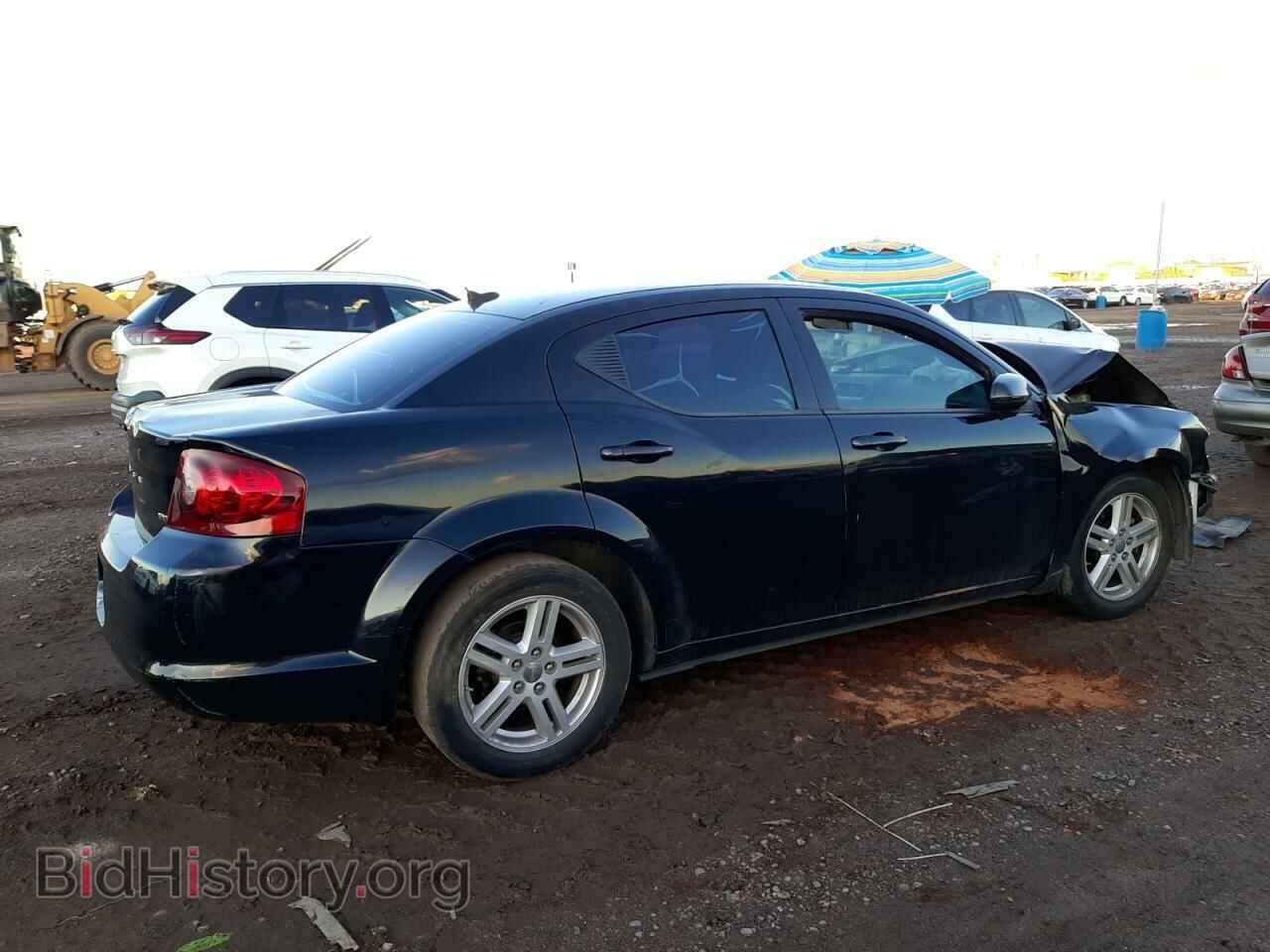 2012 DODGE AVENGER - VIN: 1C3CDZCB4CN253675 - Photo 3