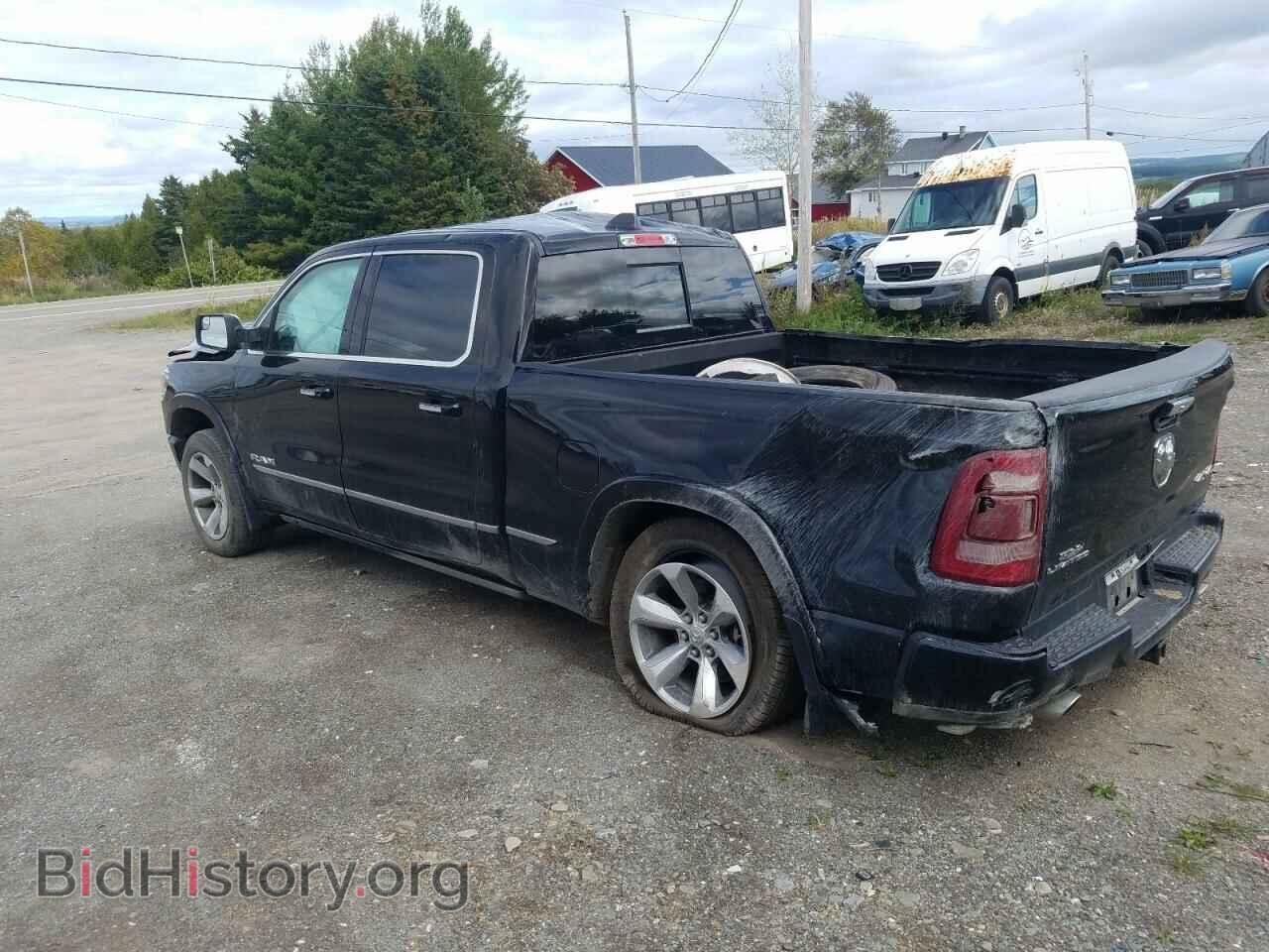 2019 RAM 1500 - VIN: 1C6SRFPT7KN870245 - Photo 2