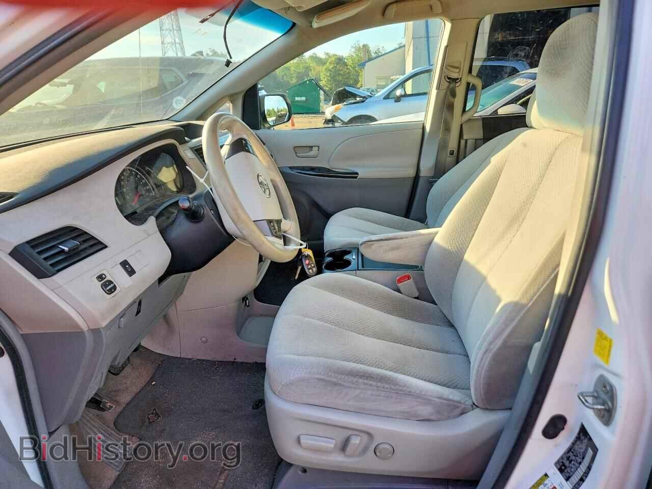 2011 TOYOTA SIENNA - VIN: 5TDKK3DC0BS122995 - Фото 7