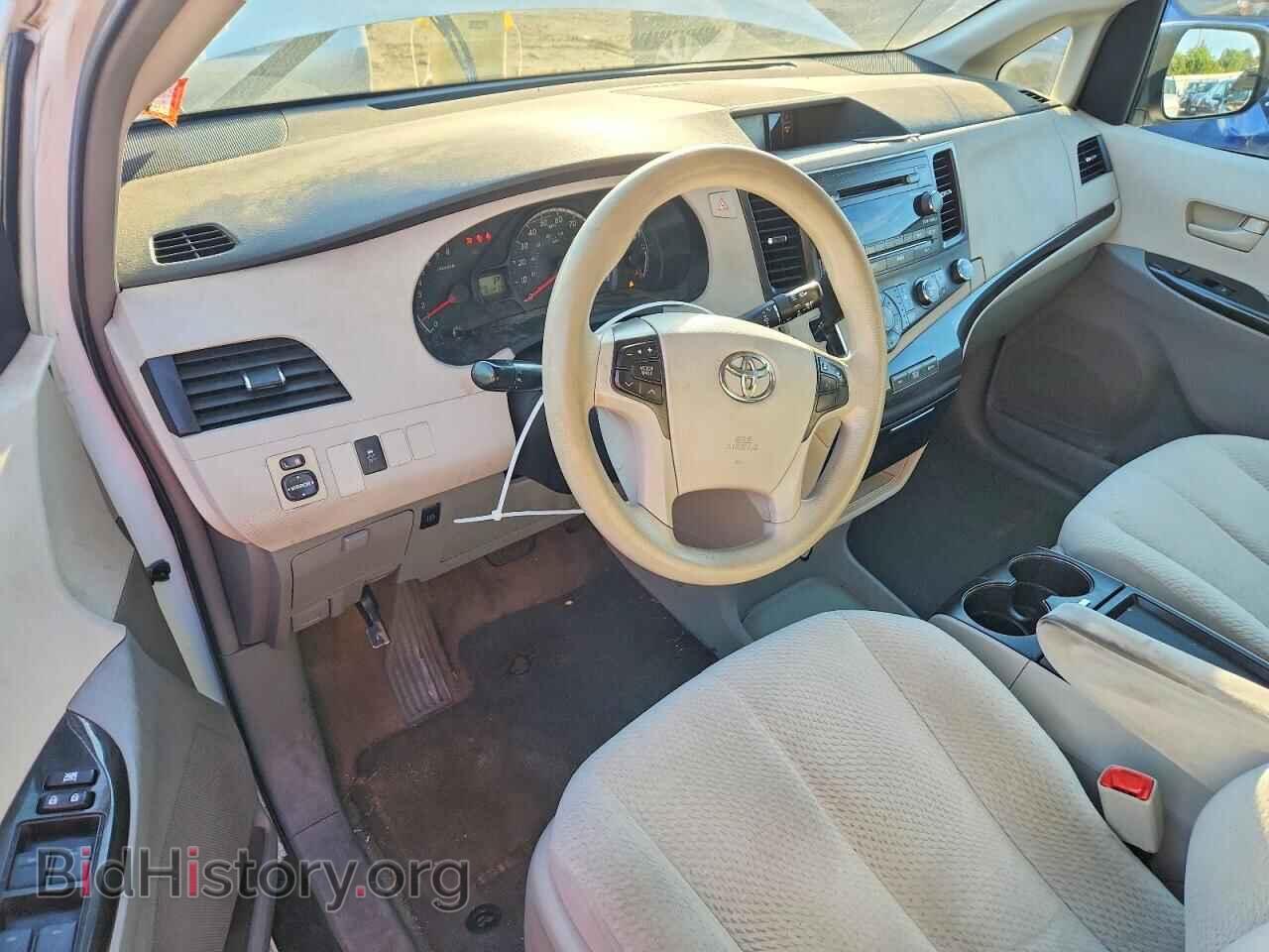 2011 TOYOTA SIENNA - VIN: 5TDKK3DC0BS122995 - Фото 8