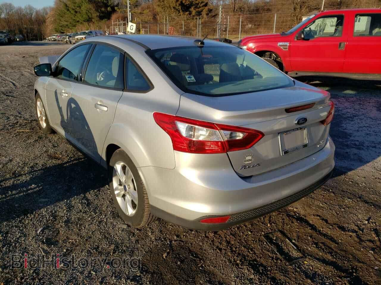 2014 FORD FOCUS - VIN: 1FADP3F23EL320318 - Фото 3
