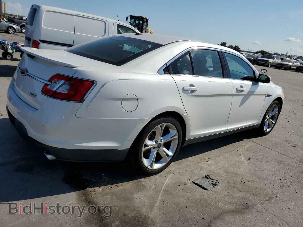 2011 FORD TAURUS - VIN: 1FAHP2KT0BG108622 - Фото 3
