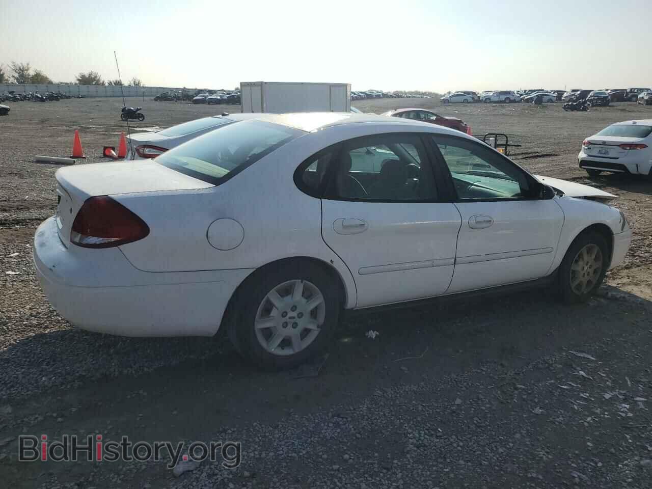 2007 FORD TAURUS - VIN: 1FAFP53U67A166115 - Фото 3