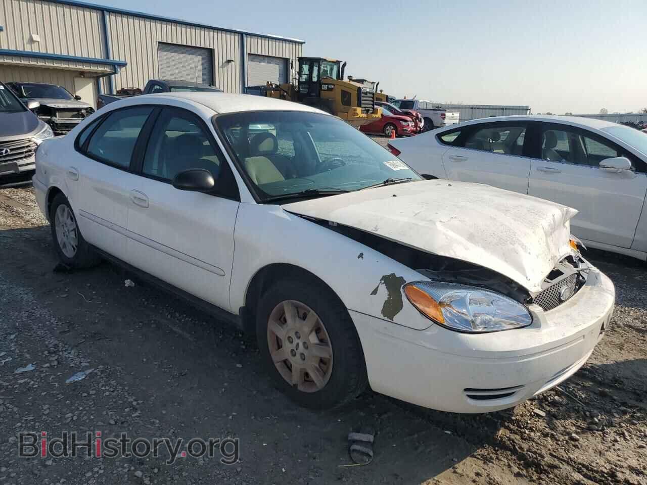 2007 FORD TAURUS - VIN: 1FAFP53U67A166115 - Фото 4